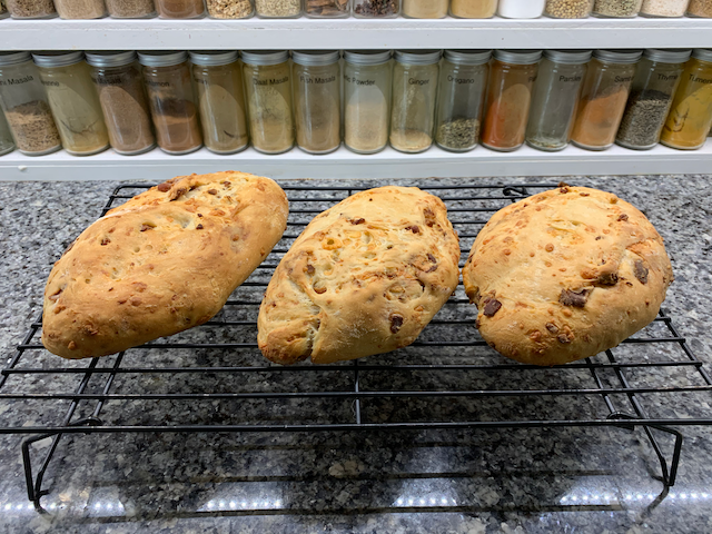 Bacon Cheese Bread