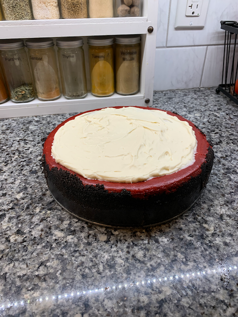 Red Velvet Cheesecake